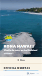 Mobile Screenshot of kona-hi.com