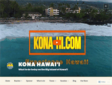 Tablet Screenshot of kona-hi.com